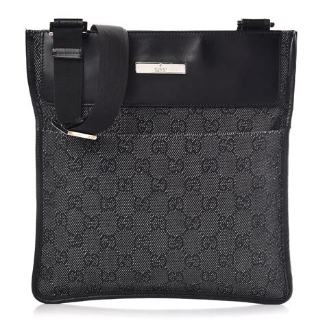 black Gucci crossbody bag